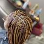 Bohemian Fulani braids