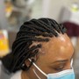 Small knotless  Braids