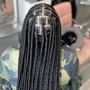 Small knotless  Braids