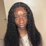 Wig install with 26 inches wig