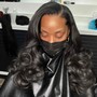 Sew-in maintenance