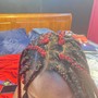 Jumbo  Braids Ponytail