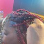 Small Bohemian, box braids