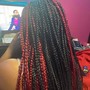 Jumbo  Braids Ponytail