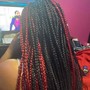 Jumbo  Braids Ponytail