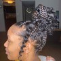 Goddess Braids/knotless medium