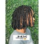 Retwist with added hair deposit only