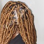 Faux Locs without Crochet Locs - Midback Length