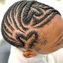 Men Cornrows