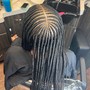 Add human hair to goddess bob