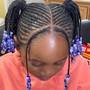 Kid's Crochet Braids