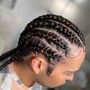 Men’s Plaits (Small)