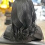 Shampoo and Style of Tape In Extensions