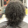 Deep conditioning after relaxer