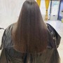 Women’s haircut reshape