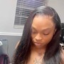 Braidless sew-in