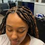 Distressed Locs