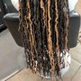 Distressed Locs