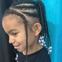 Kid's Braids no added hair