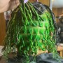 Crochet Faux Locs [mid back]