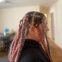 2 Feed In Braids