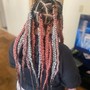 2 Feed In Braids