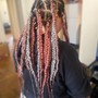 2 Feed In Braids