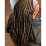 Medium shoulder length spring twist