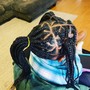 Kid's Braids weave