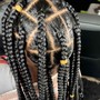 10 feed in braids