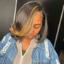 Relaxer cut style