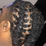 Loc retwist ( 10-70 locs )