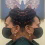 Up-do style