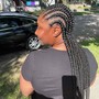 Large Box Braids