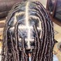 Medium soft locs