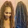 Crochet braids