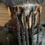 Kid's Single Braids (natural hair)