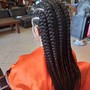 2 Feed-in braids