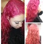 High lift then Cellophane / color conditioner