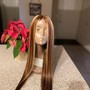 Custom wig