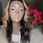 Custom wig