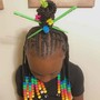 Medium Butterfly/Soft Locs