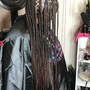 Same day service, Knotless, box braids,