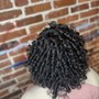 Natural Two strand Twists