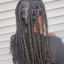 Kid's Box Braids/ Knotless Braids