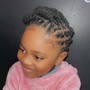 Kid's Box Braids/ Knotless Braids