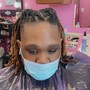 Kid's Box Braids/ Knotless Braids