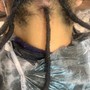 Loc Retwist, no shampoo