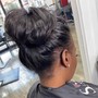 Virgin relaxer w style