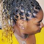 Feed-In Braided Ponytail